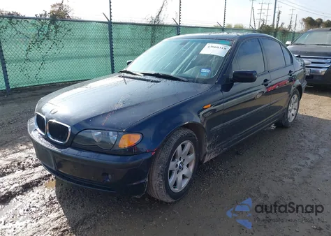 2005 BMW 325I из США, поврежденный, VIN WBAAZ33425KW76548